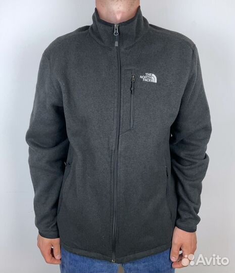 Флисовая кофта the north face L