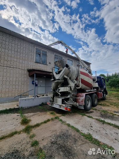 Доставка бетона