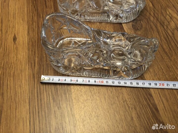 Хрустальная пепельница