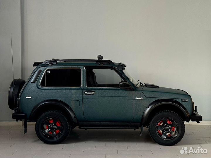 LADA 4x4 (Нива) 1.7 МТ, 2011, 362 000 км