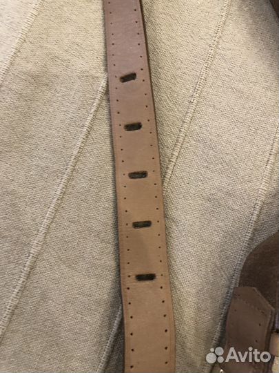 Ремень женский натуральная кожа