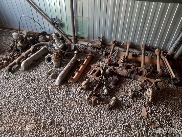 Запчасти ямз 238