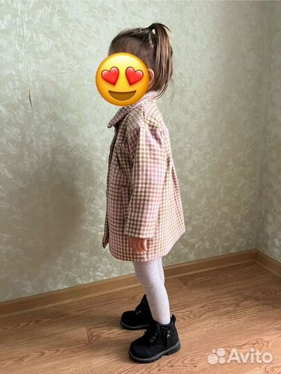 Новое пальто 92-98