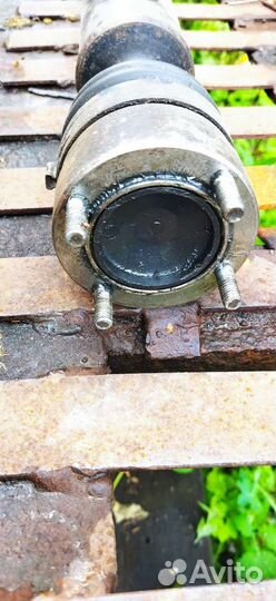 Задний кардан на ниву 3д. Шрус