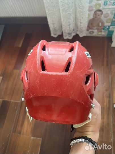Хоккейный шлем React