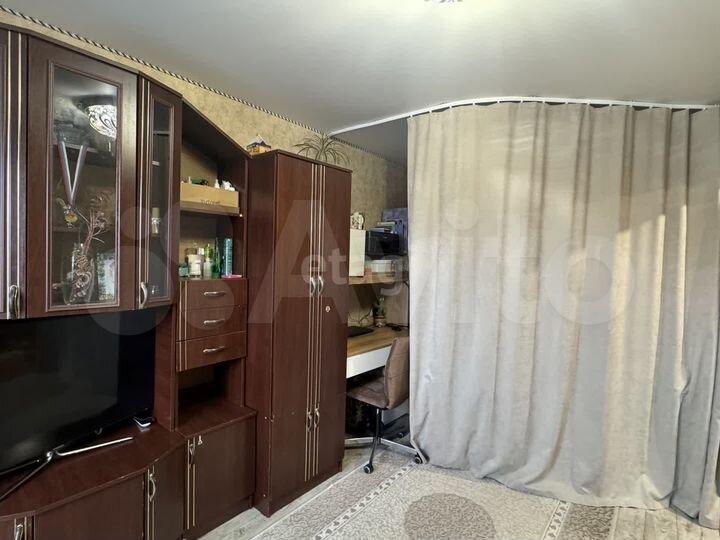 1-к. квартира, 30,4 м², 1/5 эт.