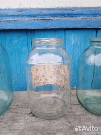 Банки стеклянные