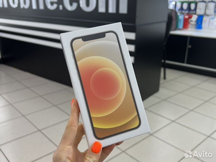 iPhone 12 64gb new white