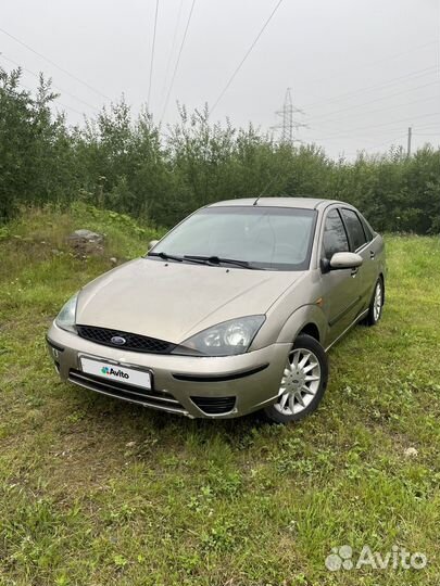 Ford Focus 1.6 МТ, 2004, 400 000 км