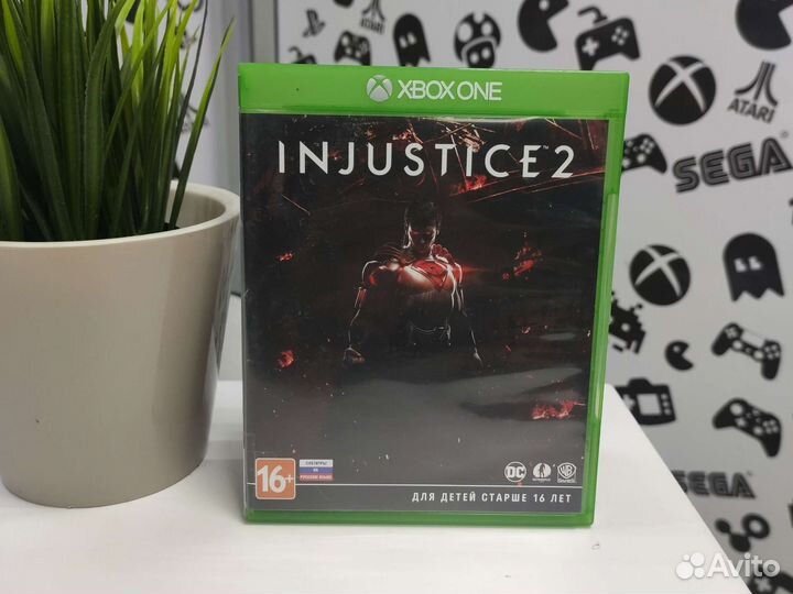 Injustice 2 (Xbox) Б/У
