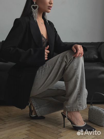 Прямые джинсы Ashen