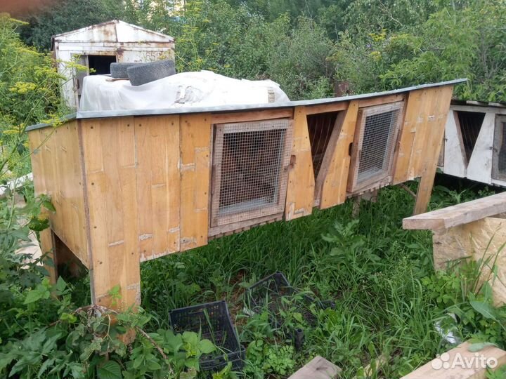 Клетки для кроликов