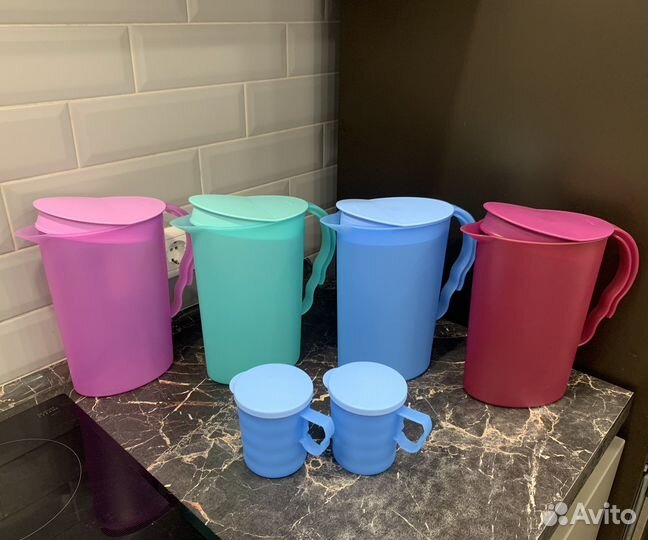 Кружка Tupperware, кувшин Tupperware