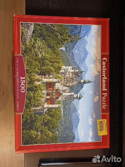 Пазл Castorland 1500 деталей