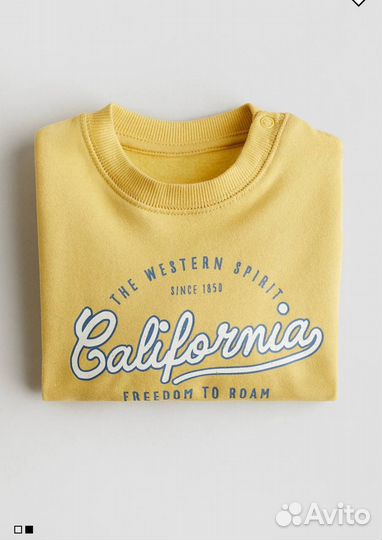 Толстовка худи hm новая 74 80 86 92