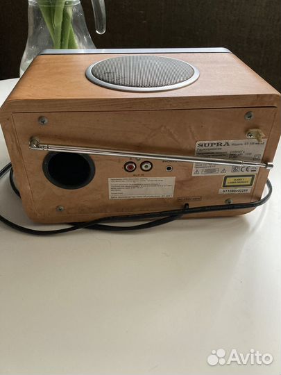 Радиоприемник supra st 109