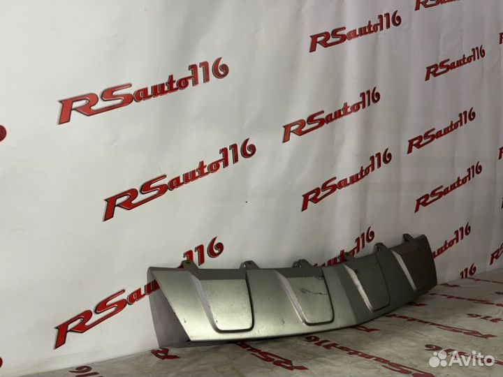 Юбка бампера передняя Opel Antara 1