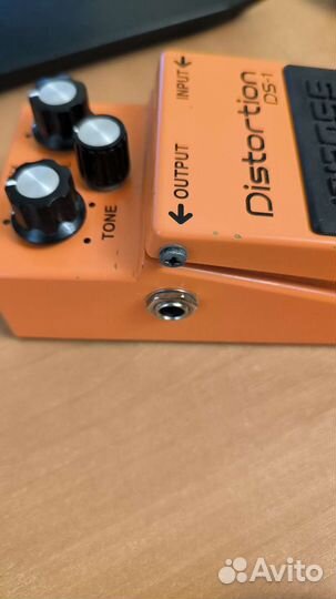 Гитарная педаль boss ds-1 бронь до 6.09