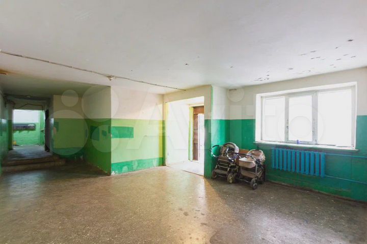 Комната 9 м² в 1-к., 4/5 эт.