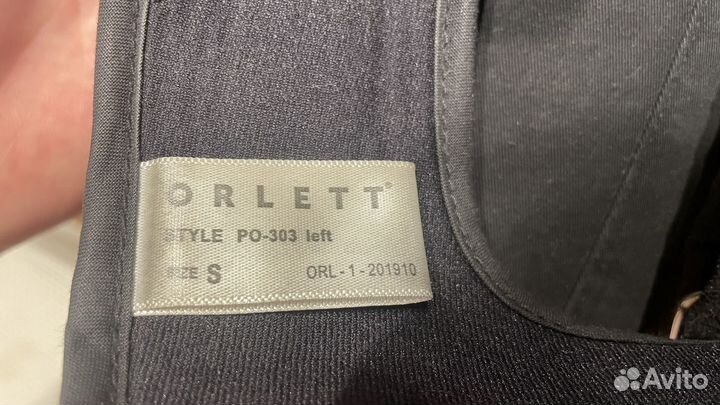 Ортез коленный orlett PO-303 левый (S)