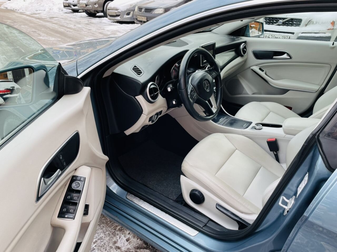 Mercedes-Benz CLA-класс: фото владельца