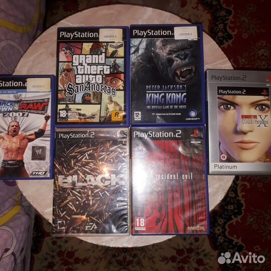 Диски для ps2 лицензия