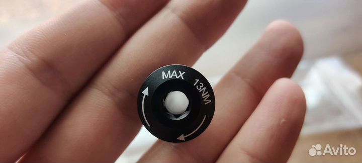 Задняя ось велосипеда под втулку 142х12