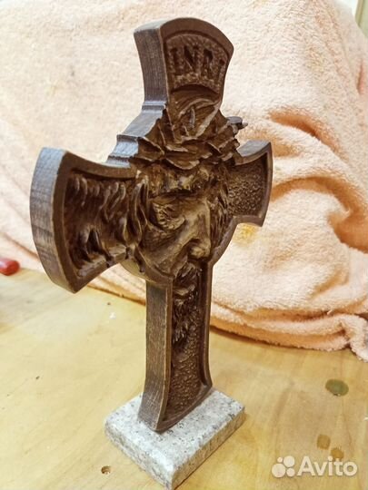 Крестики, иконы из дерева