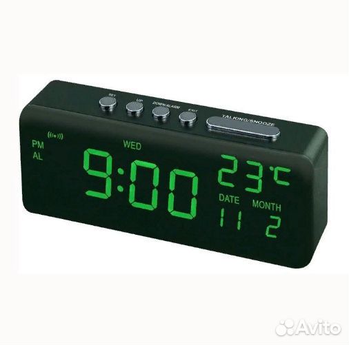 Часы будильник