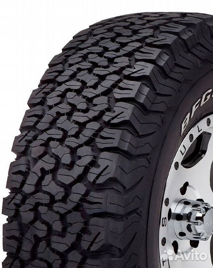 Bfgoodrich Mud-Terrain T/A 255/55 R18 109R