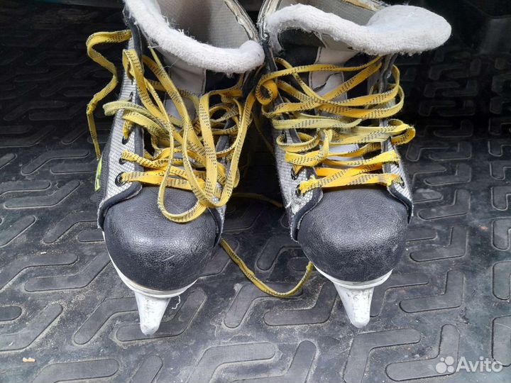 Коньки хоккейные graf super 103 42 размер