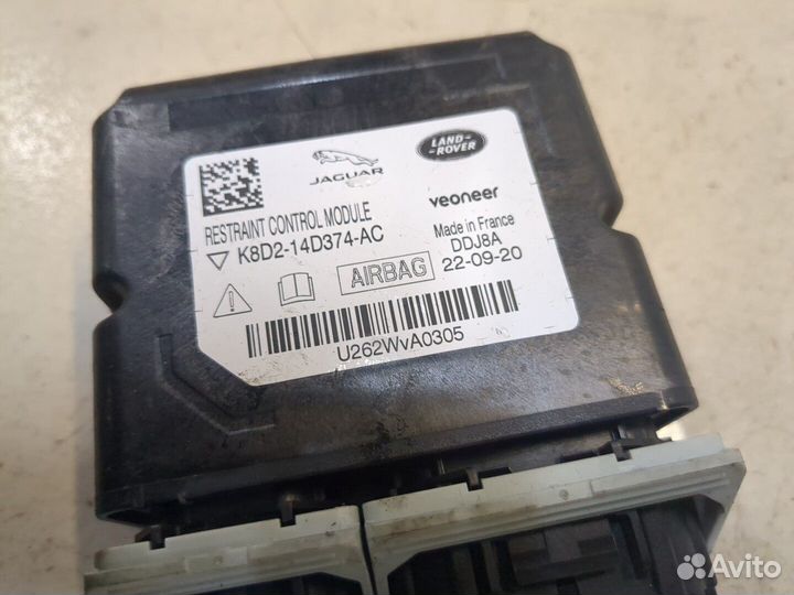 Блок управления airbag Land Rover Range Rover Evoq
