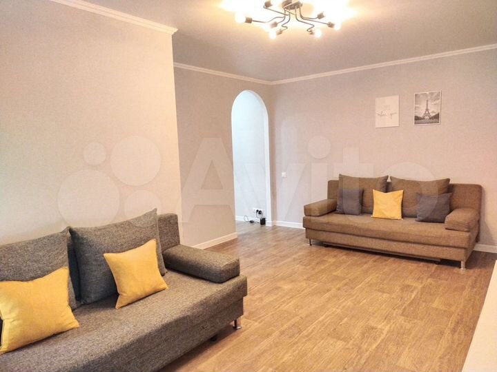 2-к. квартира, 44 м², 3/5 эт.