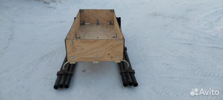Сани для снегохода пассажирские