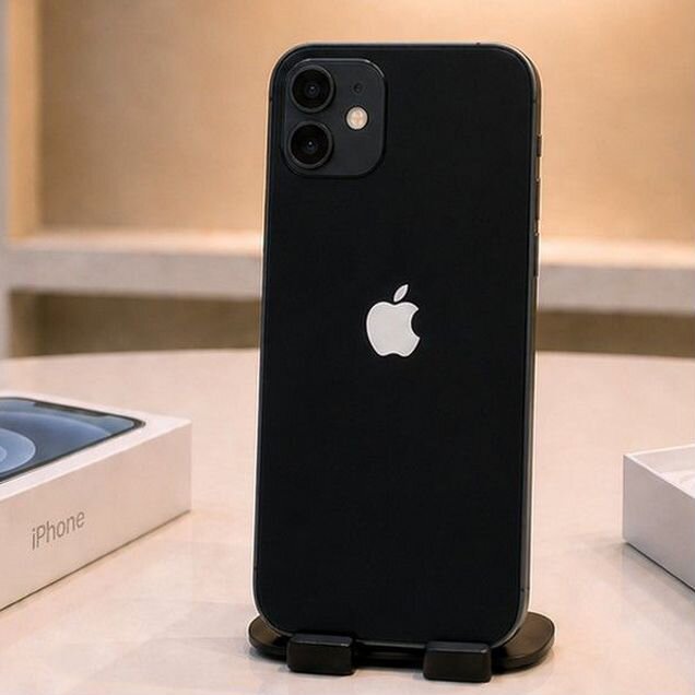 iPhone 12, 128 ГБ, SIM + eSIM