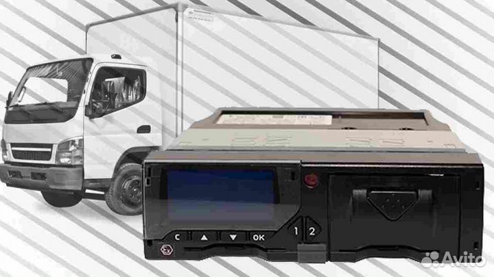 Тахограф Меркурий, с гарантией