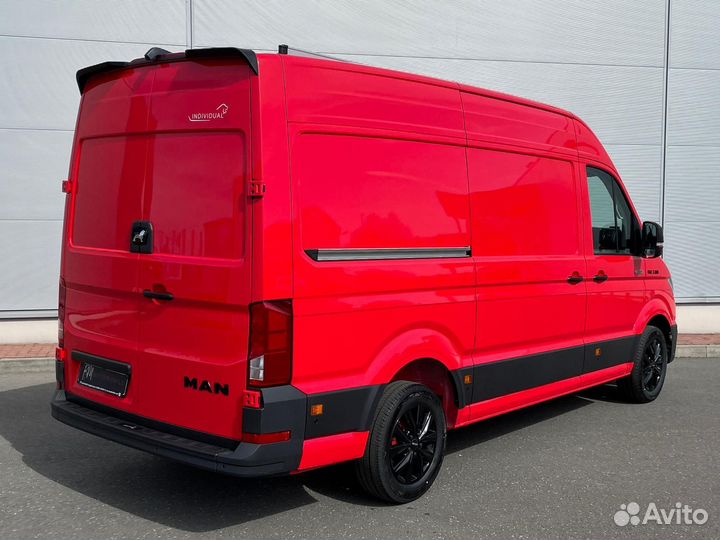 MAN TGE цельнометаллический, 2024