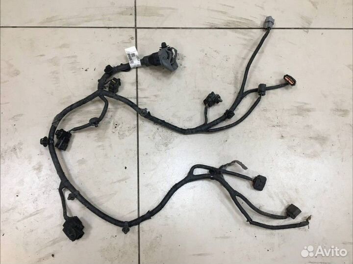 Проводка бампера задняя Kia Soul