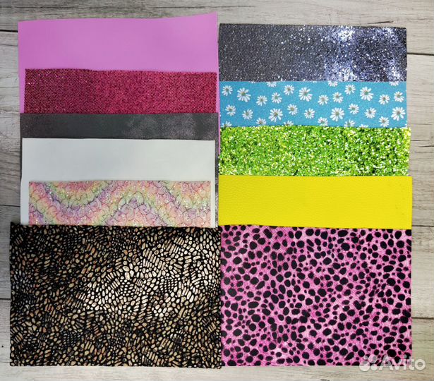 Кожа пу 26 листов