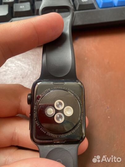 Apple watch 3 stainless steel