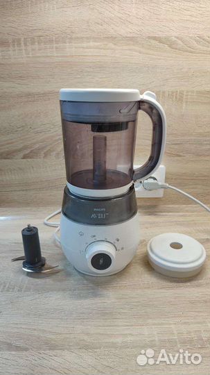 Пароварка блендер philips avent 4 в 1