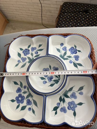 Менажница керамика