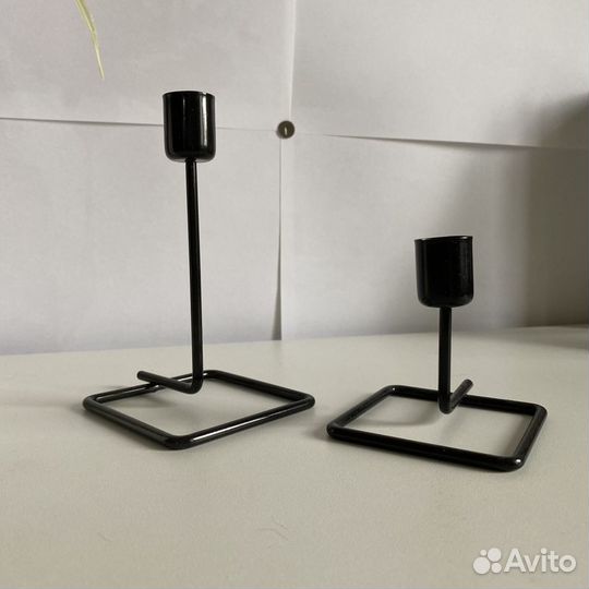 Подсвечник, зеркало, рамка для фотографий