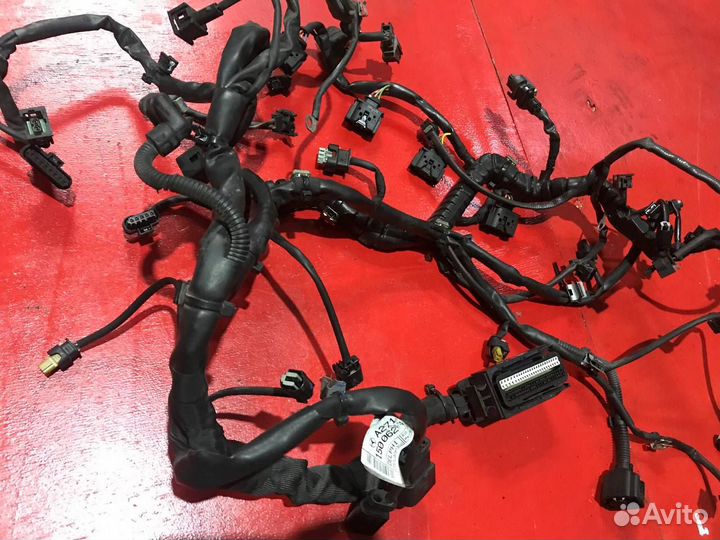 Проводка двигателя Mercedes-Benz E-Class W212 1.8