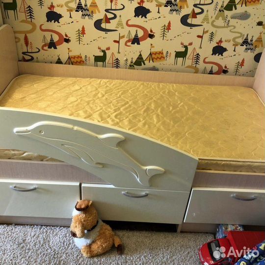Кровать детская 80х160 см