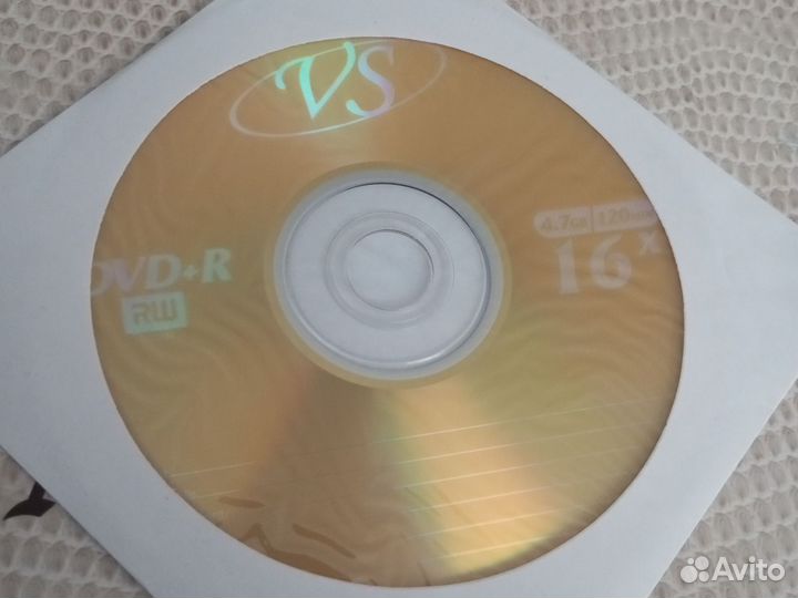 Болванка dvd r