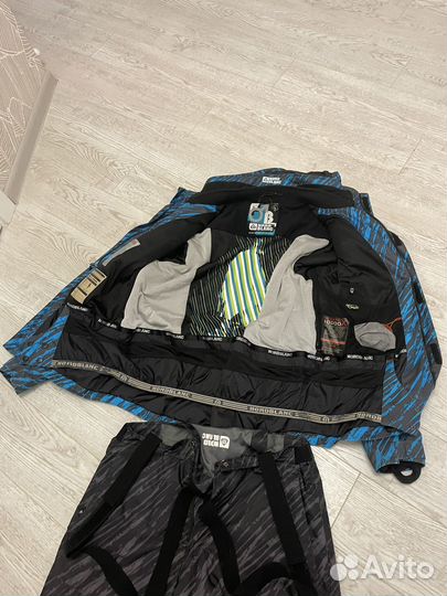 Костюм горнолыжный мужской