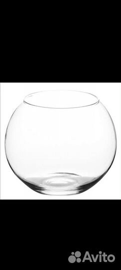 Шар, ваза, аквариум 3Л. новый