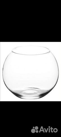 Шар, ваза, аквариум 3Л. новый