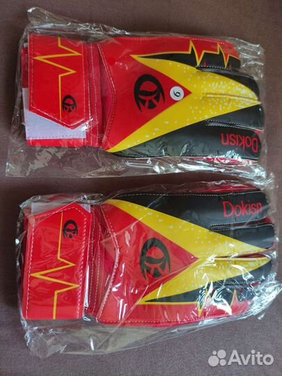 Вратарские перчатки 9 размер